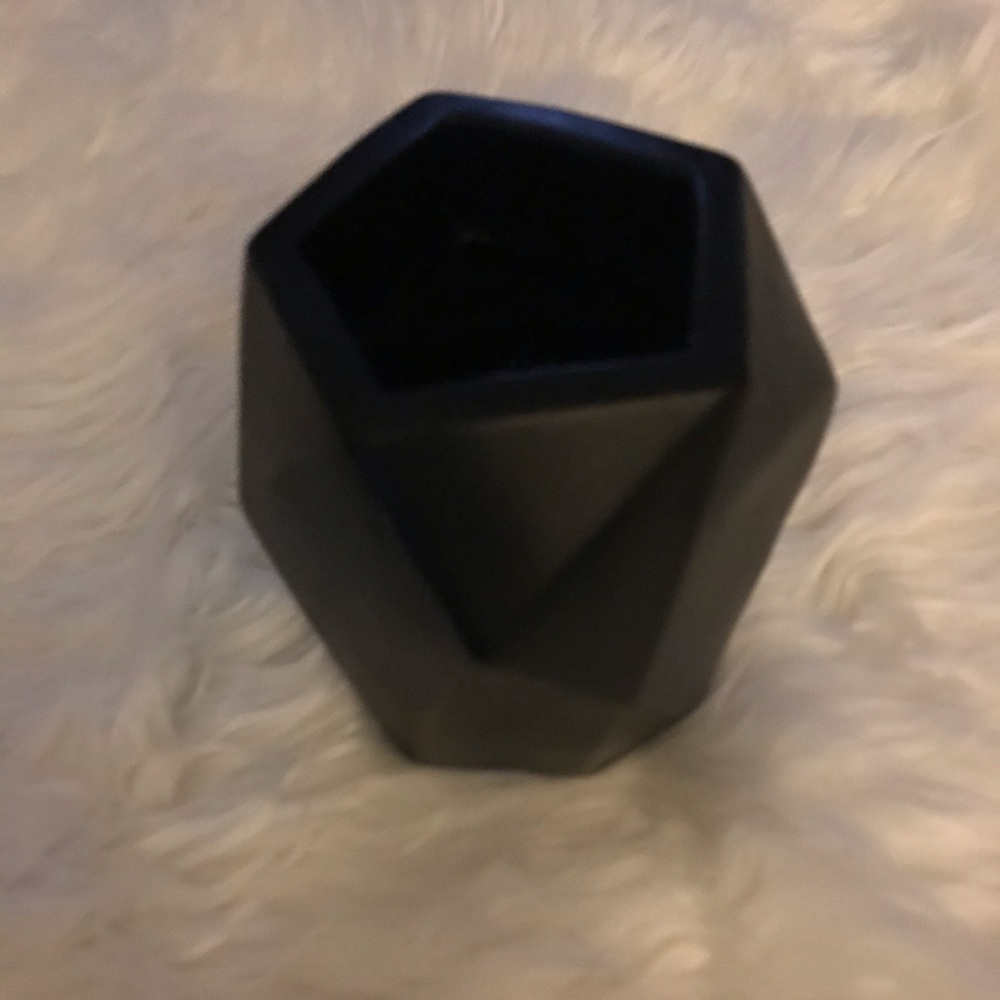 Small Black Vase, Storage Cup, Brush holder, Home Decor
